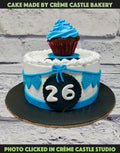 Cupcake on a Cake