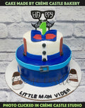 Baby Gentleman Cake