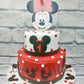 Mickey Mouse tier cake - Creme Castle