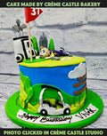 Golf Theme Cake 2