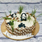 Panda in Forest Cake - Creme Castle