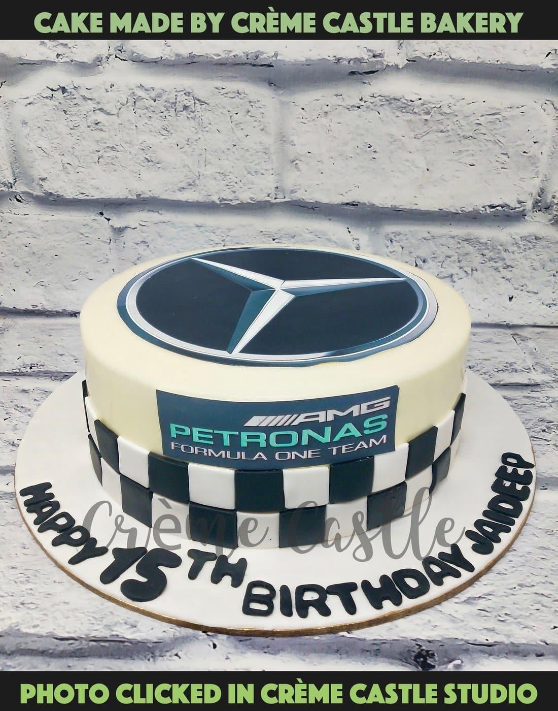 Formula 1 40th Birthday Cake | Melissa Rayner | Flickr