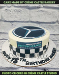 Mercedes Theme Cake