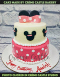 Minnie Tier Cake