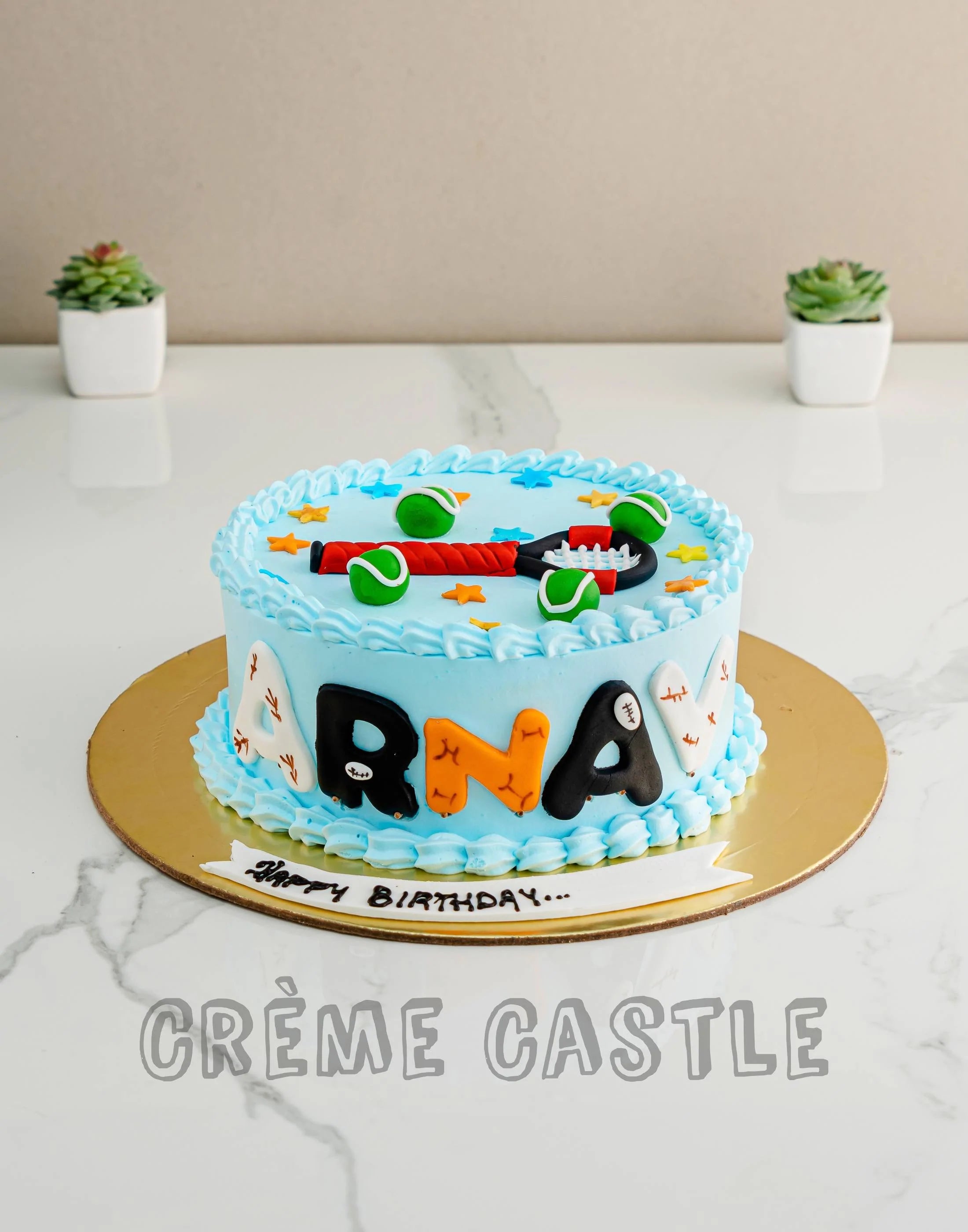 Athletics 18th Birthday Cake - Decorated Cake by Caron - CakesDecor