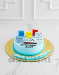 Chartered Accountant Cake