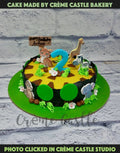 Jungle Theme Cake