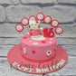 Hello Kitty Figure Cake. Kitty Mouse Cake. Noida & Gurgaon