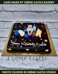 Baby theme cake