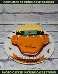 Ninja Theme Cake