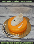 Nike Sneakers Cake