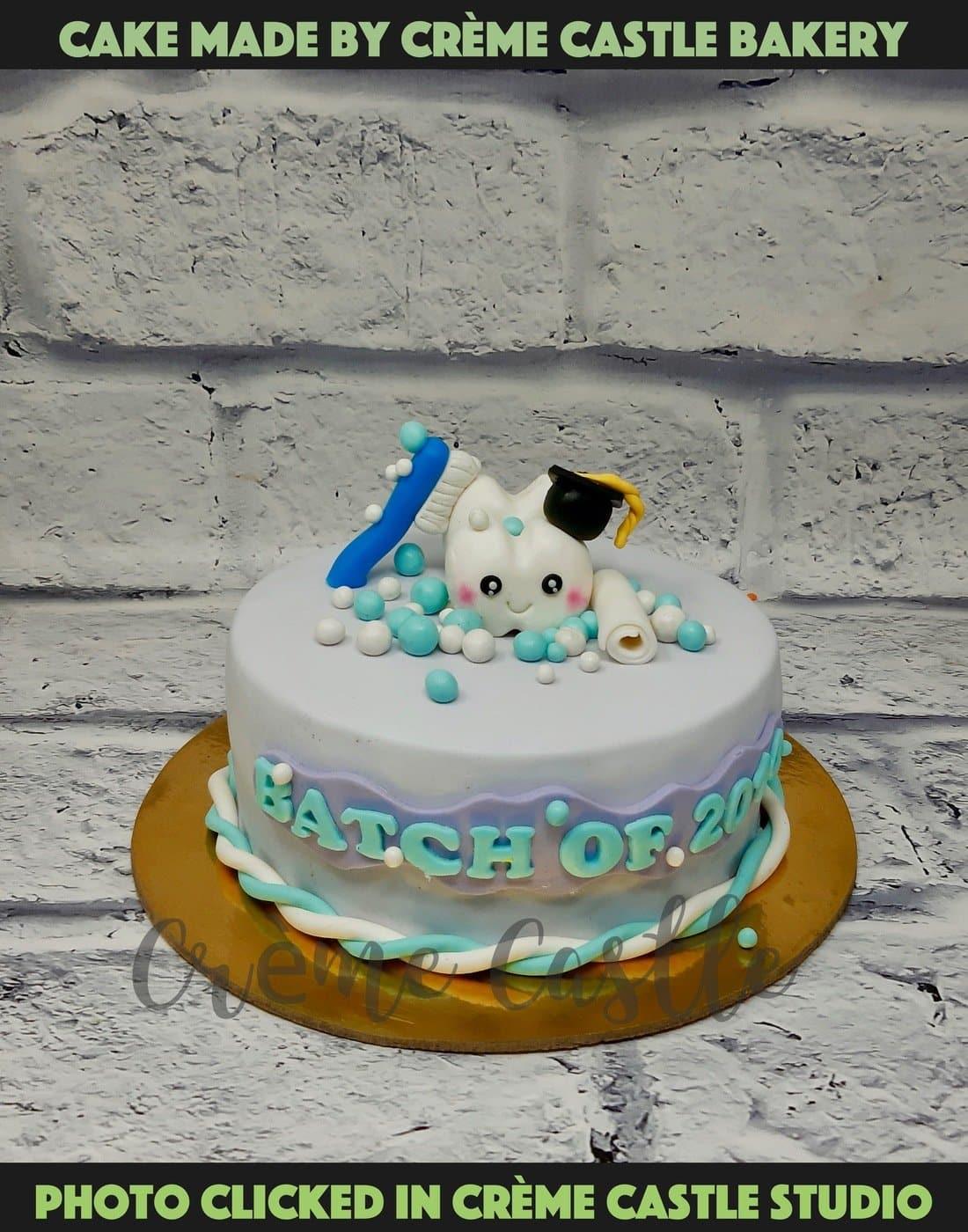 Dentist Theme Cake