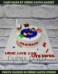 Cake for a Swimmer