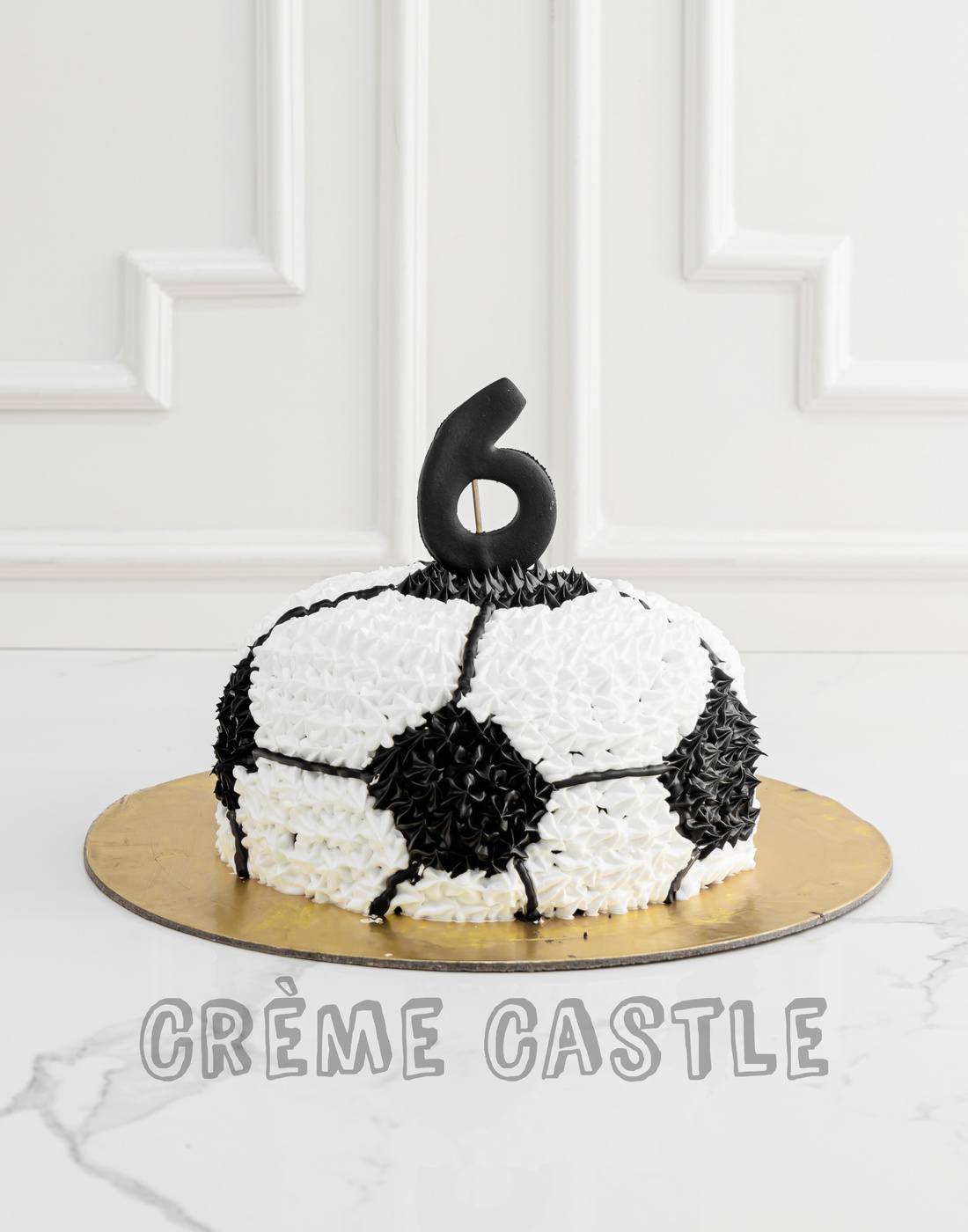 Football pitch cake | novelty cake for a boy's birthday. Sug… | Flickr