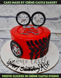 Cake for a biker