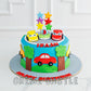 Cars theme Cake - Creme Castle