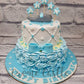 Blue elephant Cake - Creme Castle
