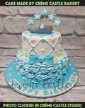 Blue elephant Cake
