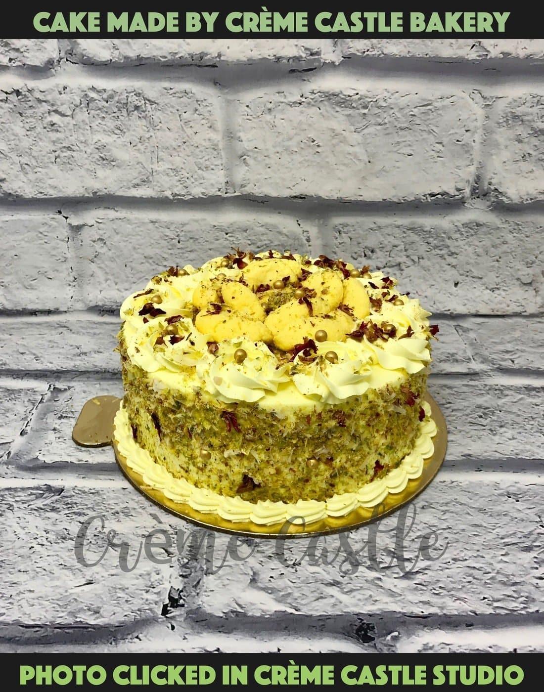 Rasmalayi Theme Cake - Creme Castle