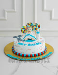 Mundan Theme Cake