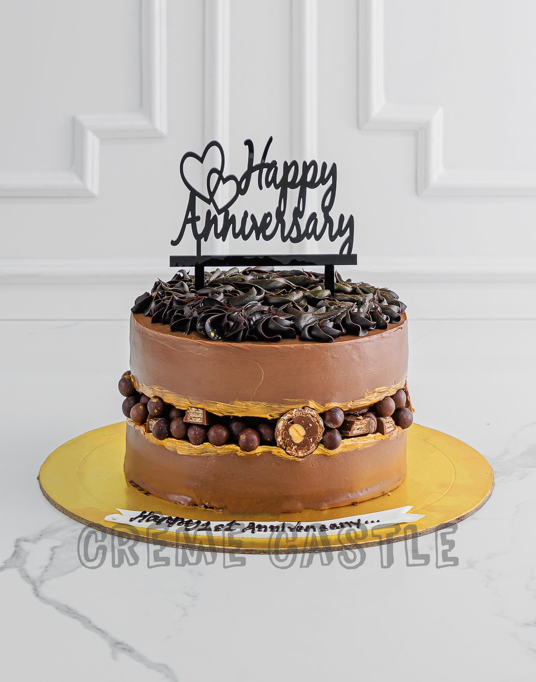 Fault line anniversary cake | Blue rose cake | Order cake in Bangalore –  Liliyum Patisserie & Cafe
