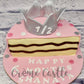 6 months Princess Cake - Creme Castle