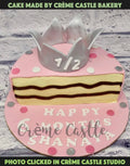 6 months Princess Cake