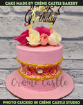 Fault Line Pink Cake