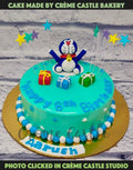 Doremon Birthday Cake