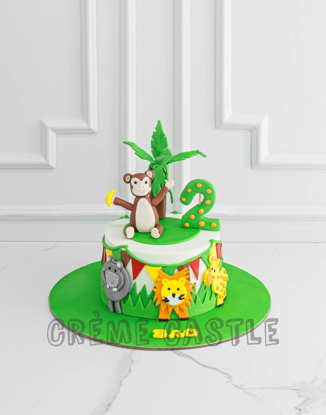 Monkey Face Cartoon Cake Delivery In Delhi And Noida