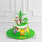 Jungle Monkey Cake. Monkey Theme Cake. Noida & Gurgaon