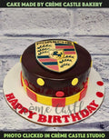 Porsche Theme Cake