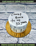 Sketch Theme Cake