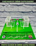 Football on Cake