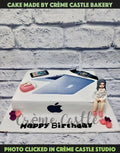 Apple Fangirl Cake
