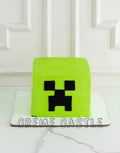 Minecraft Block Cake