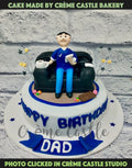 Boss Daddy Theme Cake