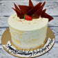 White Drip Cake - Creme Castle