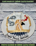 Kinkly First Night Theme Cake