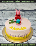 Peppa pig Birthday Cake