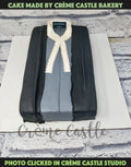 Lawyer Robe Theme Cake