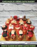 Naughty Cupcake Set