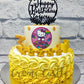 Hello Kitty Yellow Cake - Creme Castle
