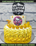 Hello Kitty Yellow Cake