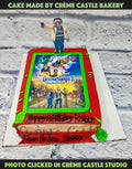 Halloween Book Cake