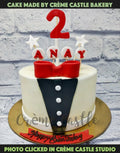 Baby Gentleman Cake