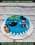 Working Gamer Cake