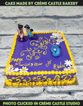 Aladdin Theme Cake