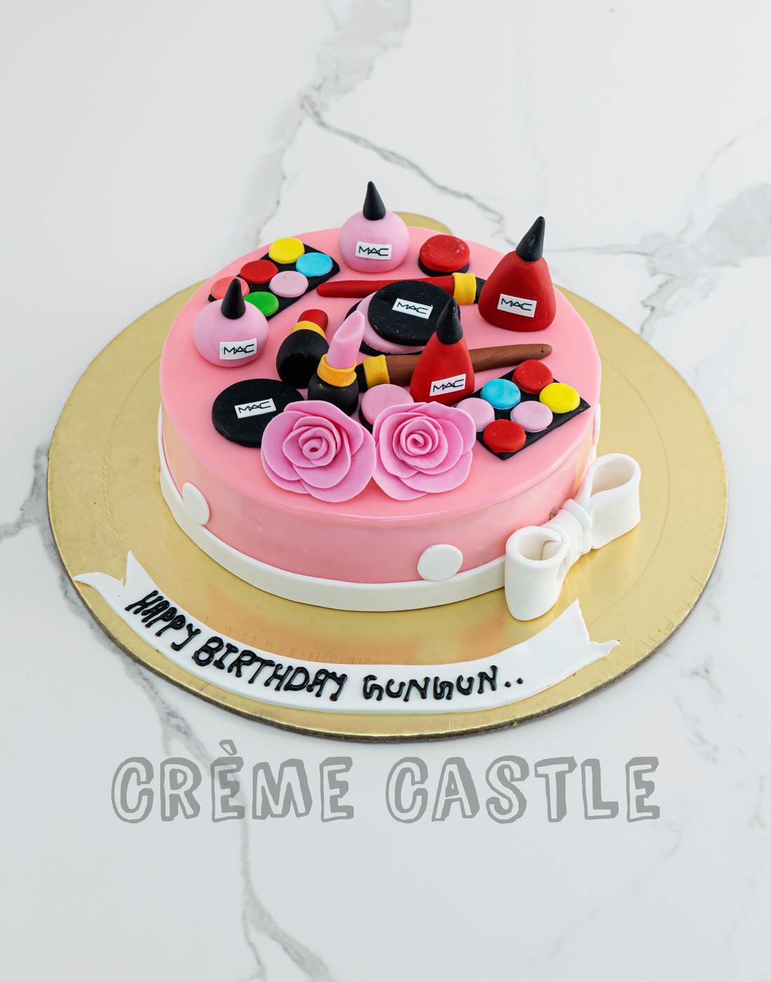 Share 147+ customized cake for girlfriend best