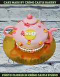 Kettle Shape Cake